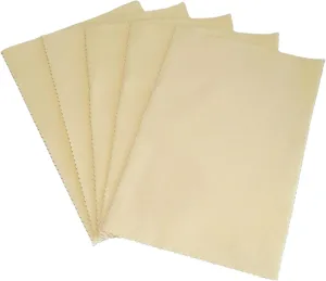 Sunshine Polishing Cloth for Sterling Silver, Gold, Brass and Copper Jewelry 5" x 7.5"