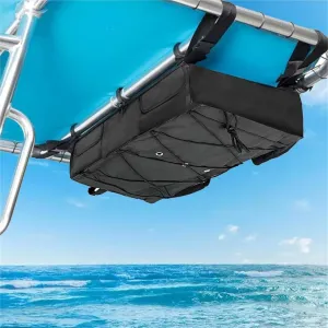 T-top Storage Bag Waterproof Marine Grade Storage Bag Oxford Fabric Life Jackets Storage Bag Suitable for Most T-Boats Float Tops (Life Jackets not Included)