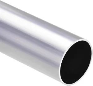 TA2 Titanium Tube Half Meter Outer Diameter 25mm Tubes Good Low Temperature Performance Length 500mm Large Chemical Activity for Energy,Wall Thickness 1mm