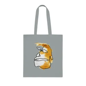 Take it Easy - Versatile 100% Cotton Tote: Vibrant Colors, Light & Practical