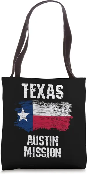 Texas Austin Mission Tote Bag