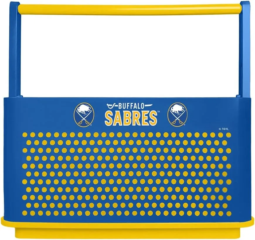 The Fan-Brand NHL Buffalo Sabres: Tailgate Caddy - Sports Team Bar Sign Décor: Home, Dorm, Garage, Office, Fan Cave