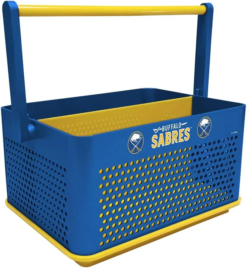 The Fan-Brand NHL Buffalo Sabres: Tailgate Caddy - Sports Team Bar Sign Décor: Home, Dorm, Garage, Office, Fan Cave