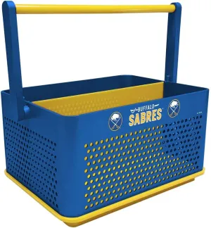 The Fan-Brand NHL Buffalo Sabres: Tailgate Caddy - Sports Team Bar Sign Décor: Home, Dorm, Garage, Office, Fan Cave
