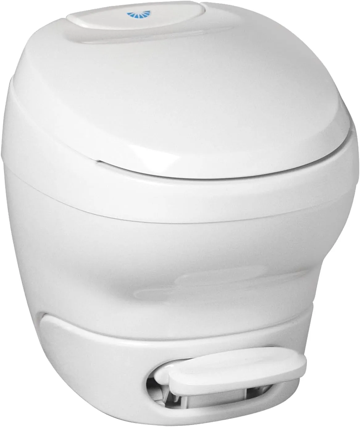 Thetford Aqua Magic Bravura RV Toilet - High Profile - Plastic White Color 31084