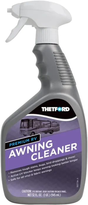 Thetford Premium RV Awning Cleaner for RV or Home Awnings 32 oz - Thetford 32518