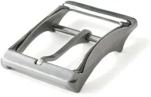 Titanium Work Buckle - 1½ Inch Nickel Free Belt Buckle with Brushed Satin Finish