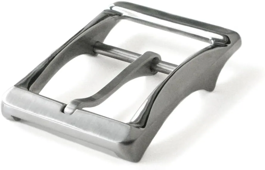 Titanium Work Buckle - 1½ Inch Nickel Free Belt Buckle with Brushed Satin Finish