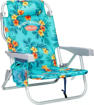 Tommy Bahama Backpack Cooler Chair (Turquoise)