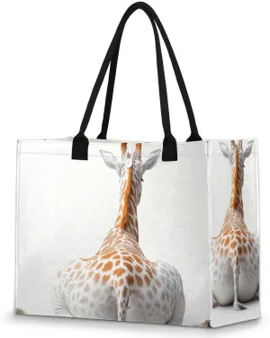 Tote Bag for Women Reusable Canvas Shoulder Bag