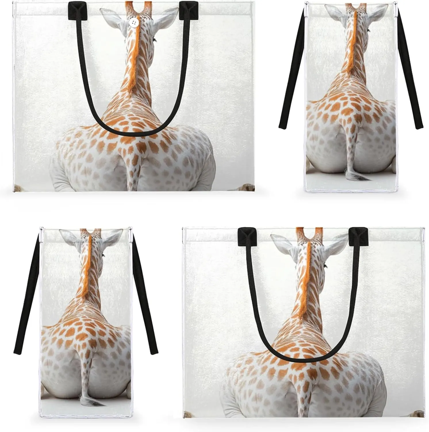 Tote Bag for Women Reusable Canvas Shoulder Bag