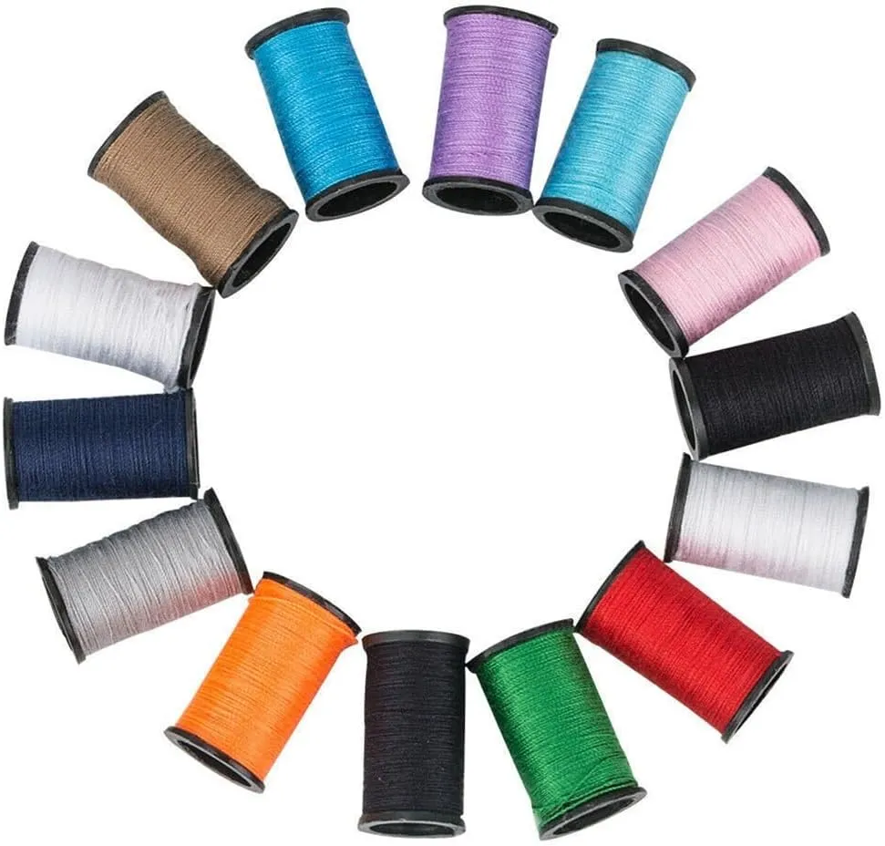 Travel Needle and Thread Bag 68 Piece Set Needle and Thread Bag Fabric Needle and Thread Bag DIY