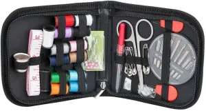 Travel Needle and Thread Bag 68 Piece Set Needle and Thread Bag Fabric Needle and Thread Bag DIY