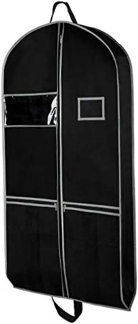 Travel Suit Storage Bag Dustproof Cover for Clothing Dress Storage Bag Garment Bag Duffle Nonwoven Fabric Suit c