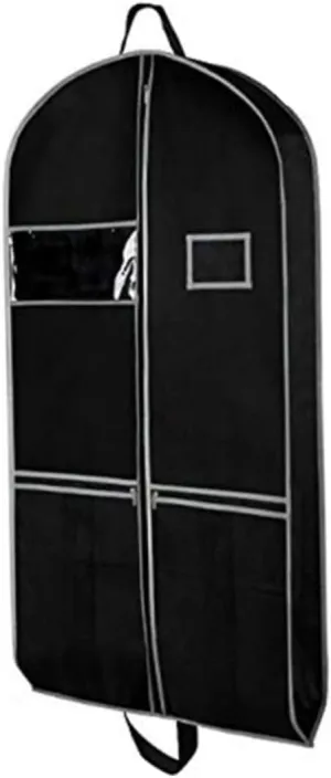 Travel Suit Storage Bag Dustproof Cover for Clothing Dress Storage Bag Garment Bag Duffle Nonwoven Fabric Suit c