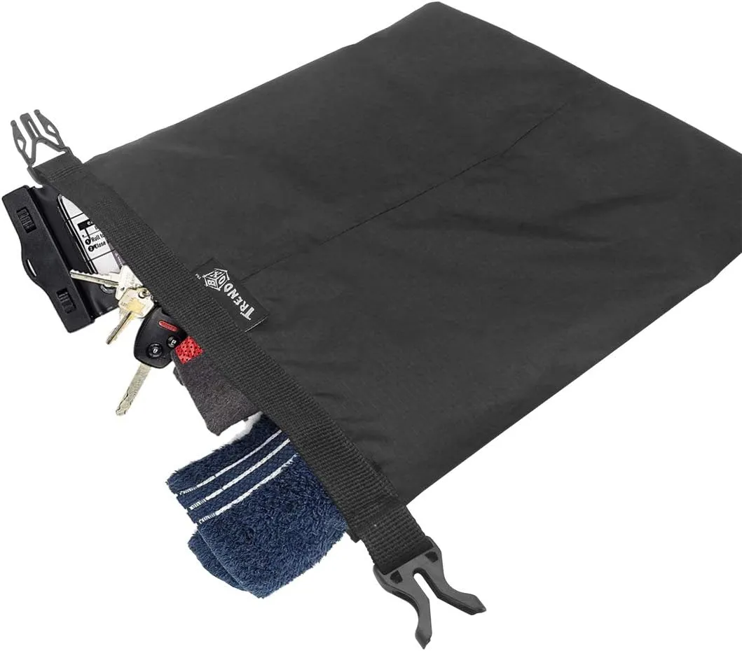 TRENDBOX Roll Top Waterproof Dry Bag Kit Storage Compression Bag Sack Poch Packing Organizers Water Resistant Camping Travel