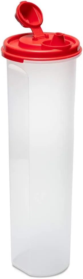 Tupperware Mega Magic Flow Storage Container 1.1 Litres (123)