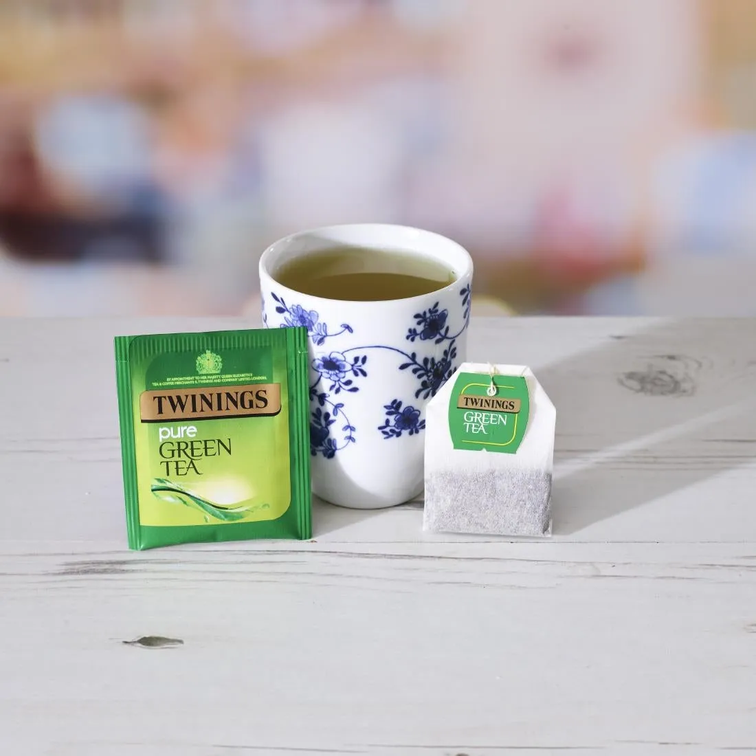 Twinings Pure Green Enveloped Tea Bags (12 packs of 20)