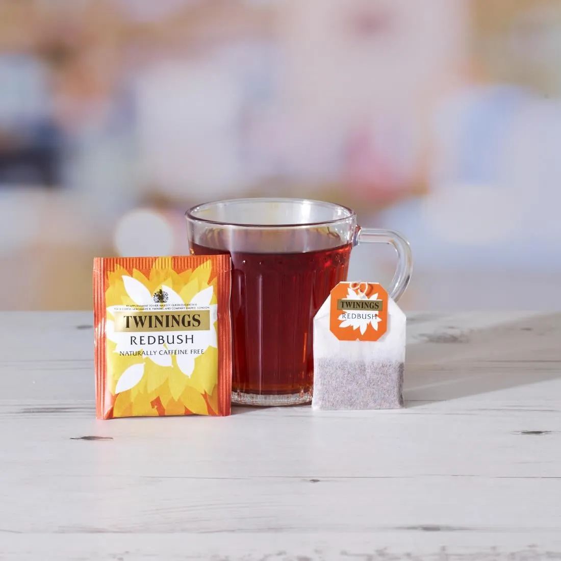 Twinings Redbush Tea Enveloped Tea Bags (80 pack)