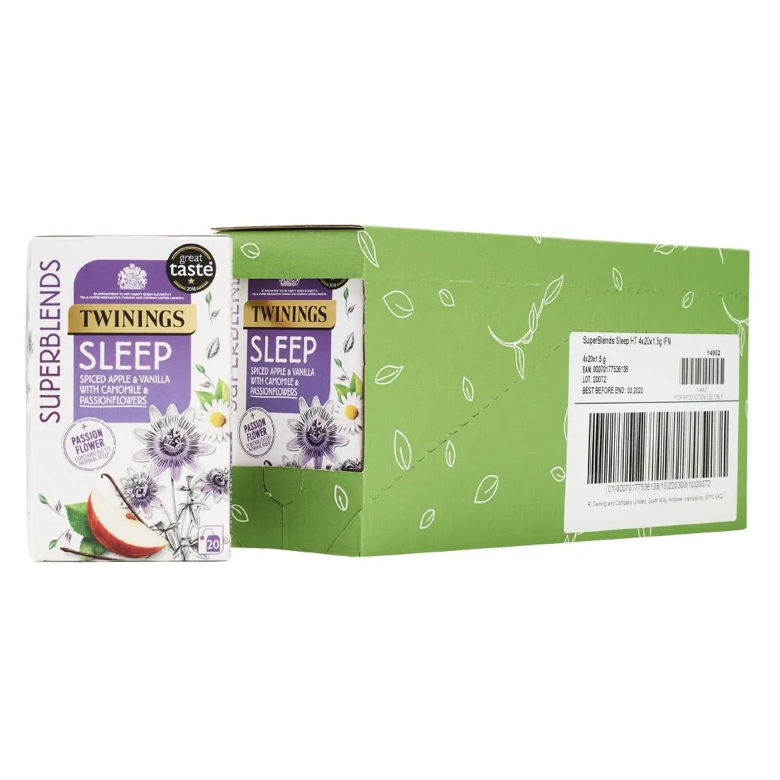 Twinings Superblends Sleep Tea Bags (80 pack)