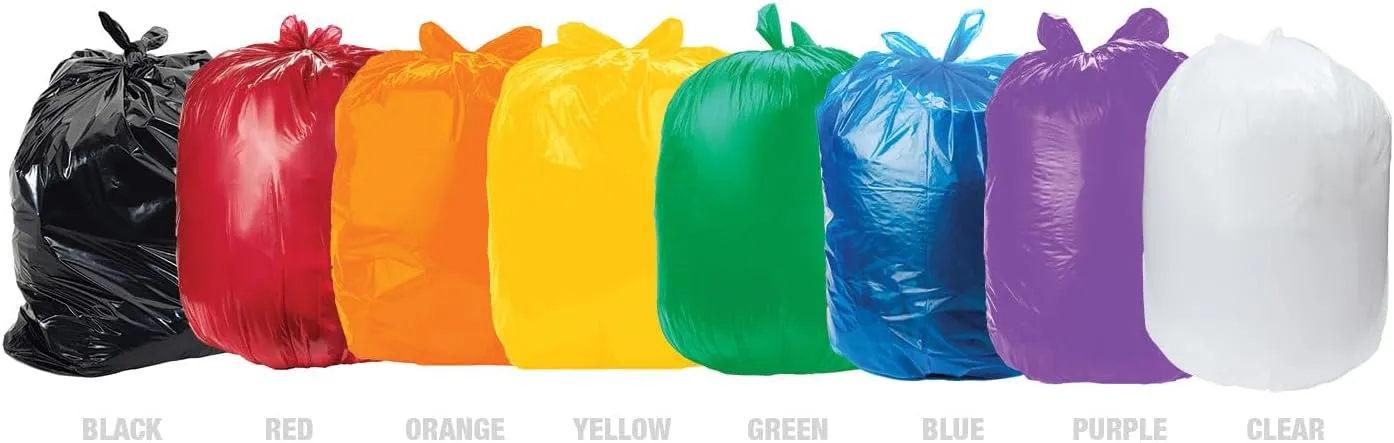 Ultrasac Heavy Duty 55 Gallon Black Trash Bags - (Value 50 Pack) - 1.5 MIL equivalent Industrial Strength Plastic 37" x 54" for 50-55 Gal Cans -Fits Toter, Rubbermaid Brute, Carlislie Bronco etc.