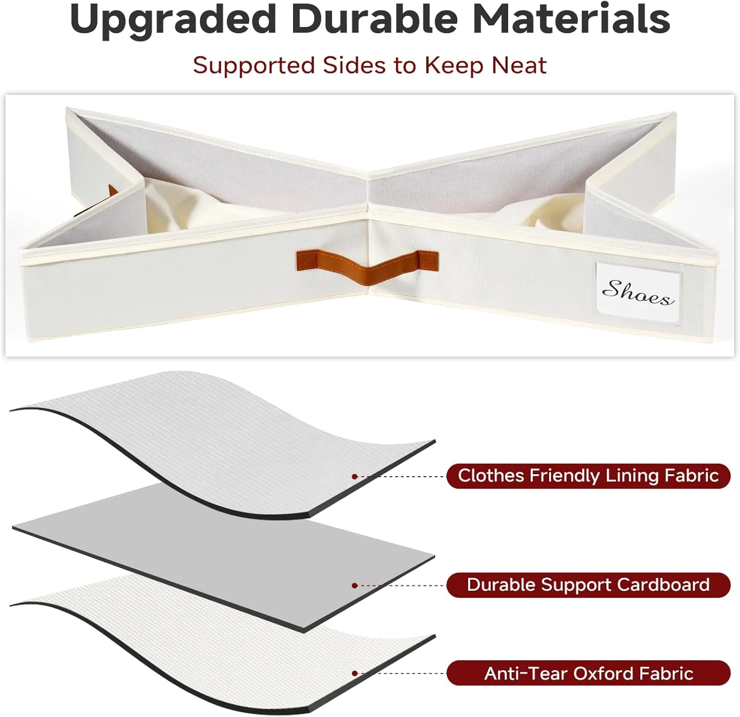 Under Bed Storage with Wheels Set of 2, Underbed Storage Container with Clear Lid Cover, 6.7 Inches Height Rolling Under Bed Drawer Storage Basket Bin Shoe Organizer for Cloth Sheet Sweater