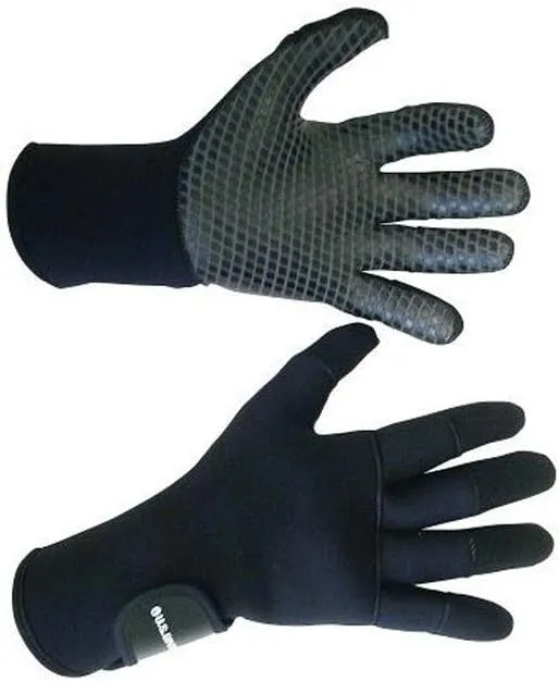 U.S. Divers Comfo Grip 3 mm Cold-Water Underwater Diving Neoprene Snorkeling Gloves, Black