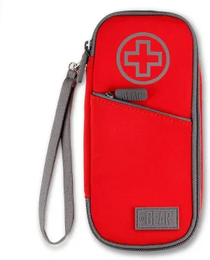 USA GEAR Diabetic Bag - Insulin Cooler Travel Case with Insulated Interior Compatible with Insulin Pen Needles, Glucose Gel Packs, Lancet Device Kit, & More Diabetic Supplies (Ice Packs Not Included)