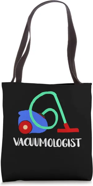 Vacuum Cleaner Cleaning Vacuumologist Household Hoover Tote Bag