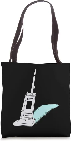 Vacuum Cleaner Hoover Gift for Cleaning Specialists Tote Bag