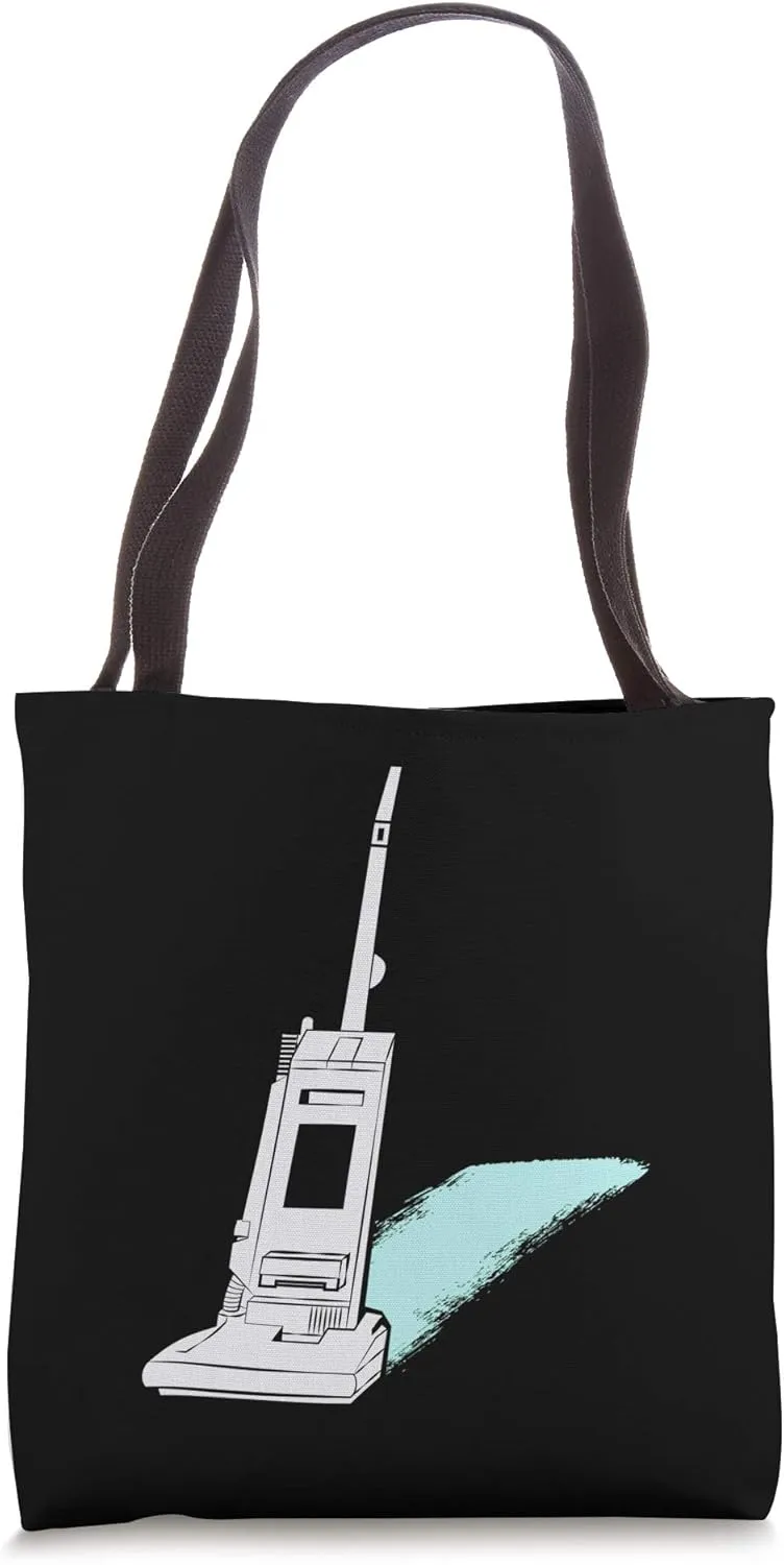Vacuum Cleaner Hoover Gift for Cleaning Specialists Tote Bag