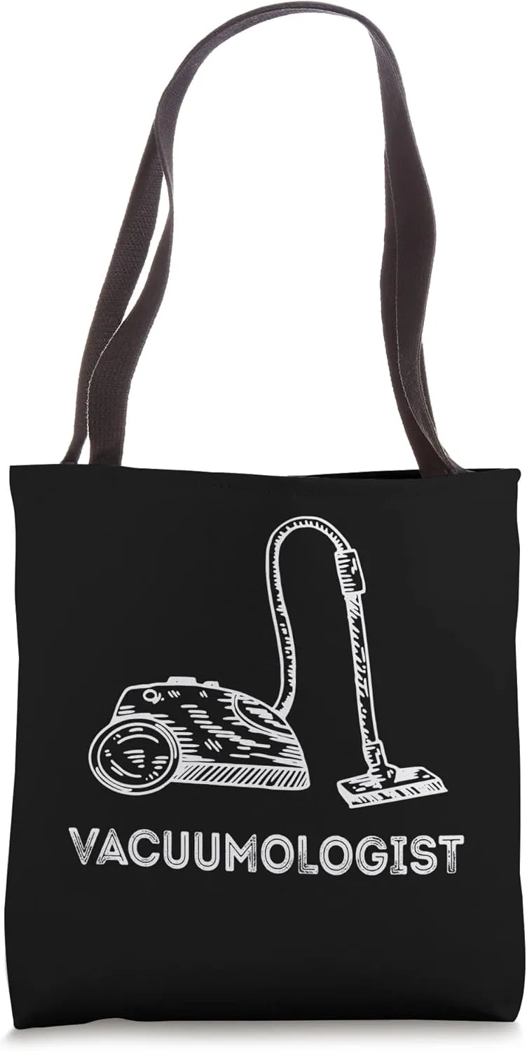 Vacuum Cleaner Hoover Vacuumologist Household Cleaning Tote Bag
