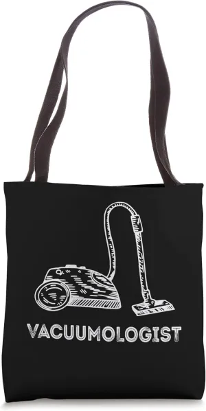 Vacuum Cleaner Hoover Vacuumologist Household Cleaning Tote Bag