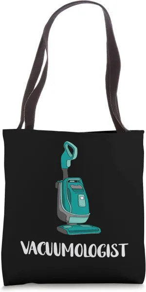 Vacuum Cleaner Housekeeping Household Hoover Vacuumologist Tote Bag
