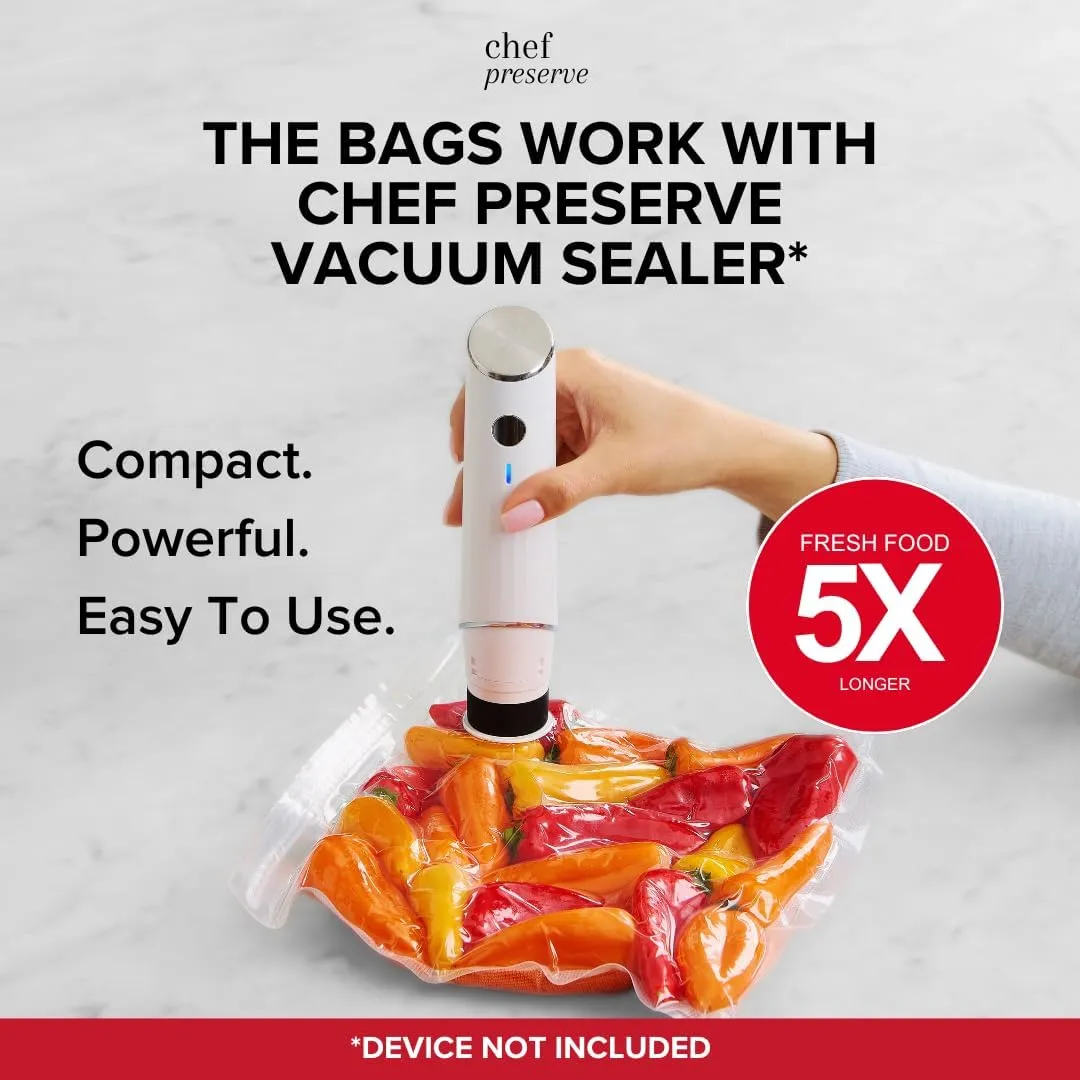 Vacuum Sealer Bags Small Size 30 Bags