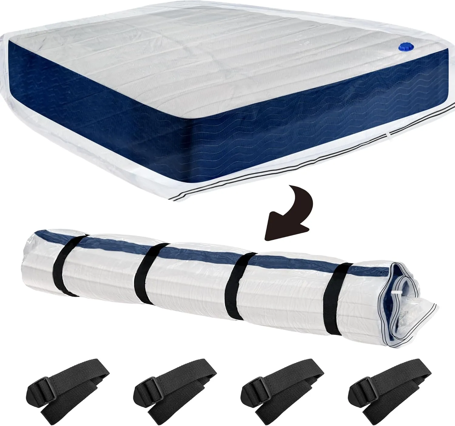 Vacuum Storage Bag for Mattress (Queen/Full)