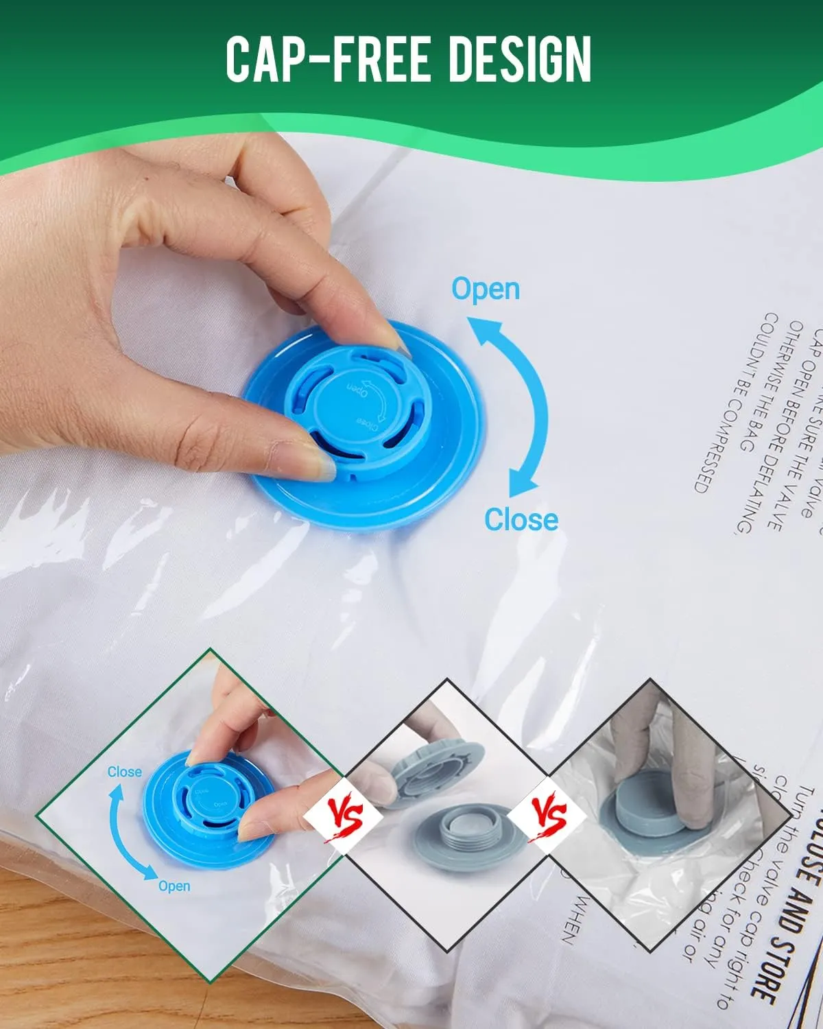 Vacuum Storage Bags with Electric Pump, 28 Pack (5 Jumbo, 5 Large, 6 Medium, 6 Small, 6 Roll Up Bags) Space Saver Bag, Vacuum Sealer Bags for Clothes, Blanket, Duvets, Pillows, Comforters, Travel
