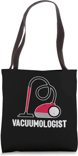 Vacuumologist Housekeeping Vacuum Hoover Cleaner Tote Bag