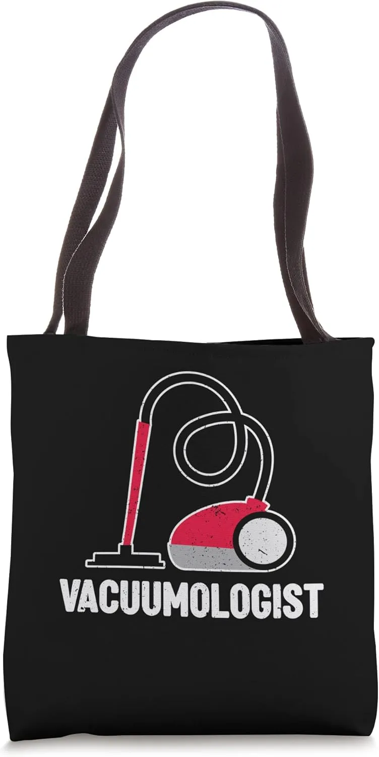 Vacuumologist Housekeeping Vacuum Hoover Cleaner Tote Bag