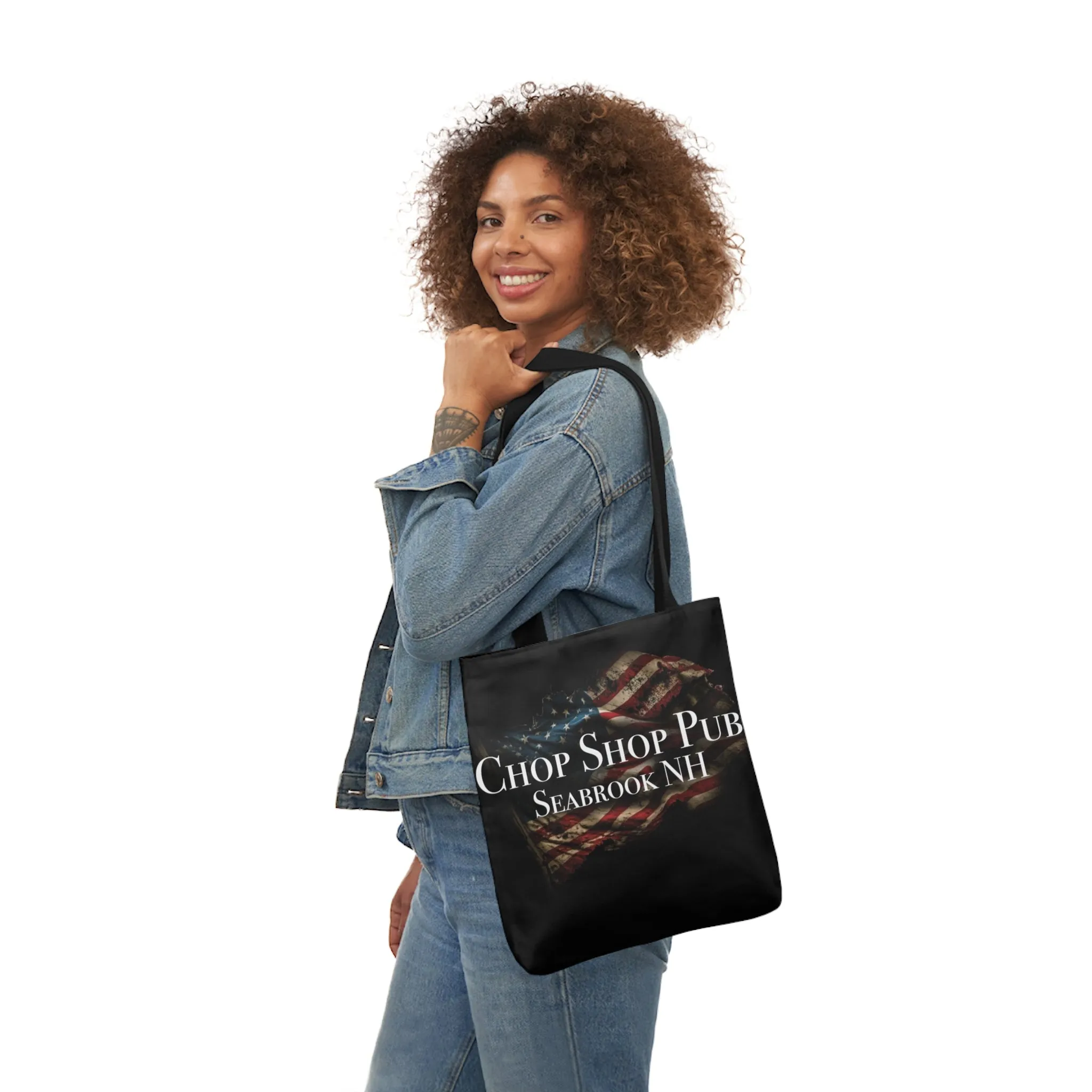 Vintage Flag Tote