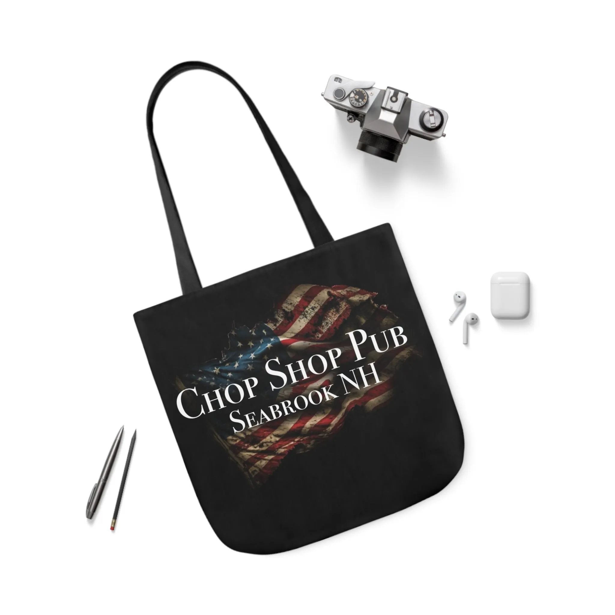 Vintage Flag Tote