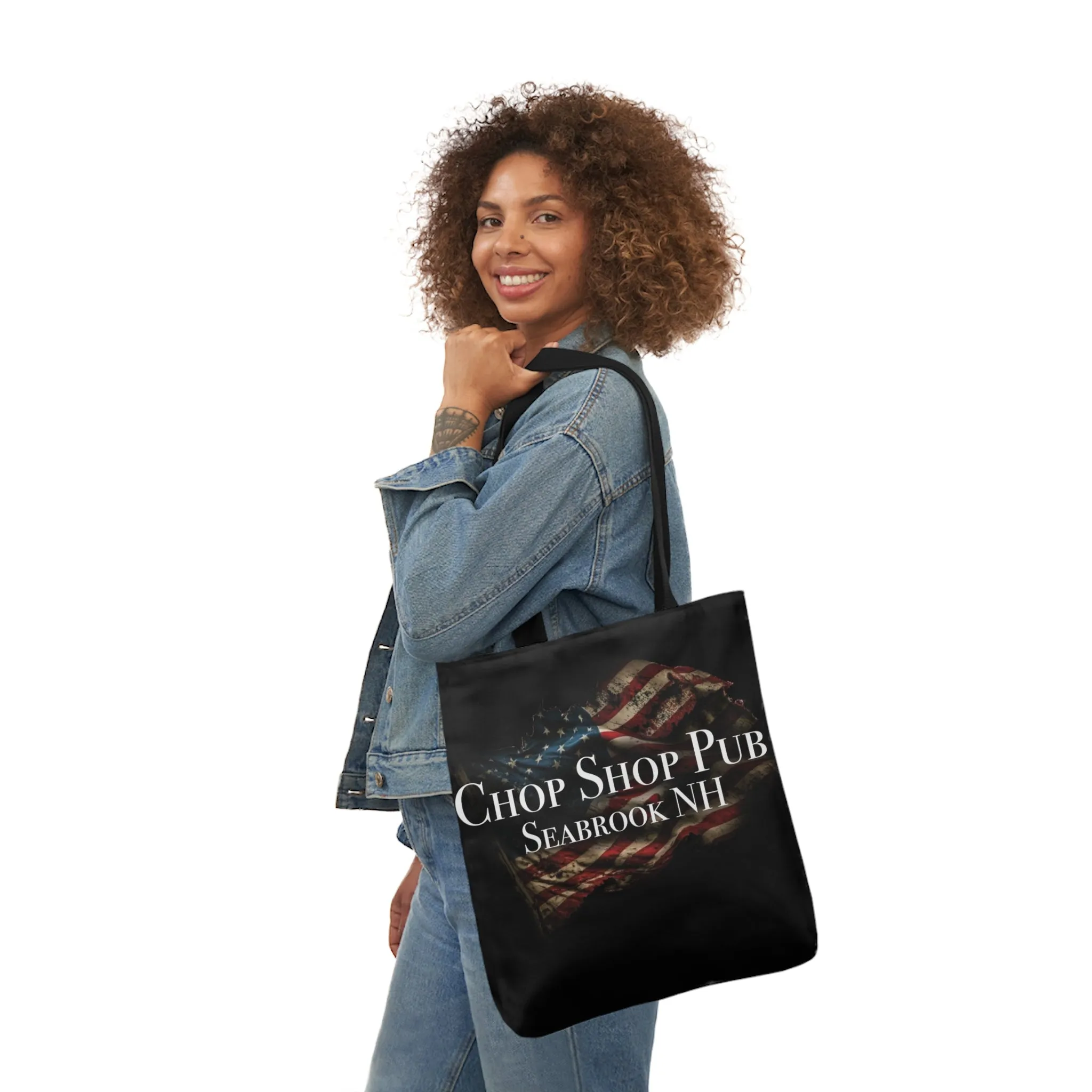 Vintage Flag Tote