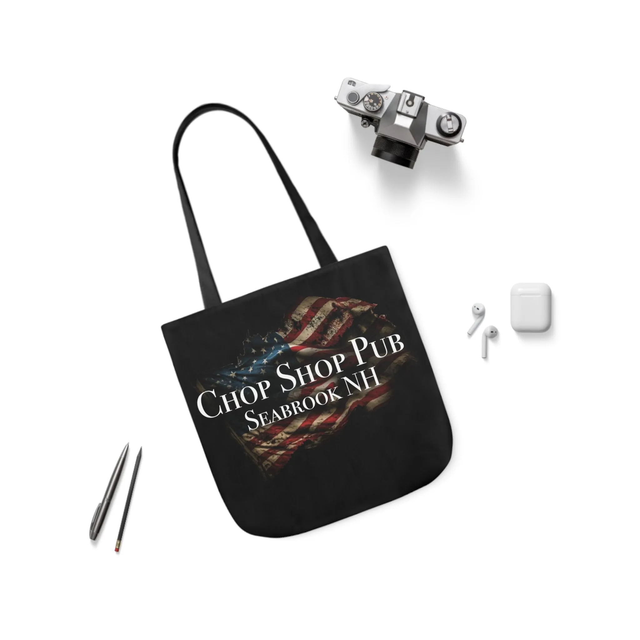 Vintage Flag Tote