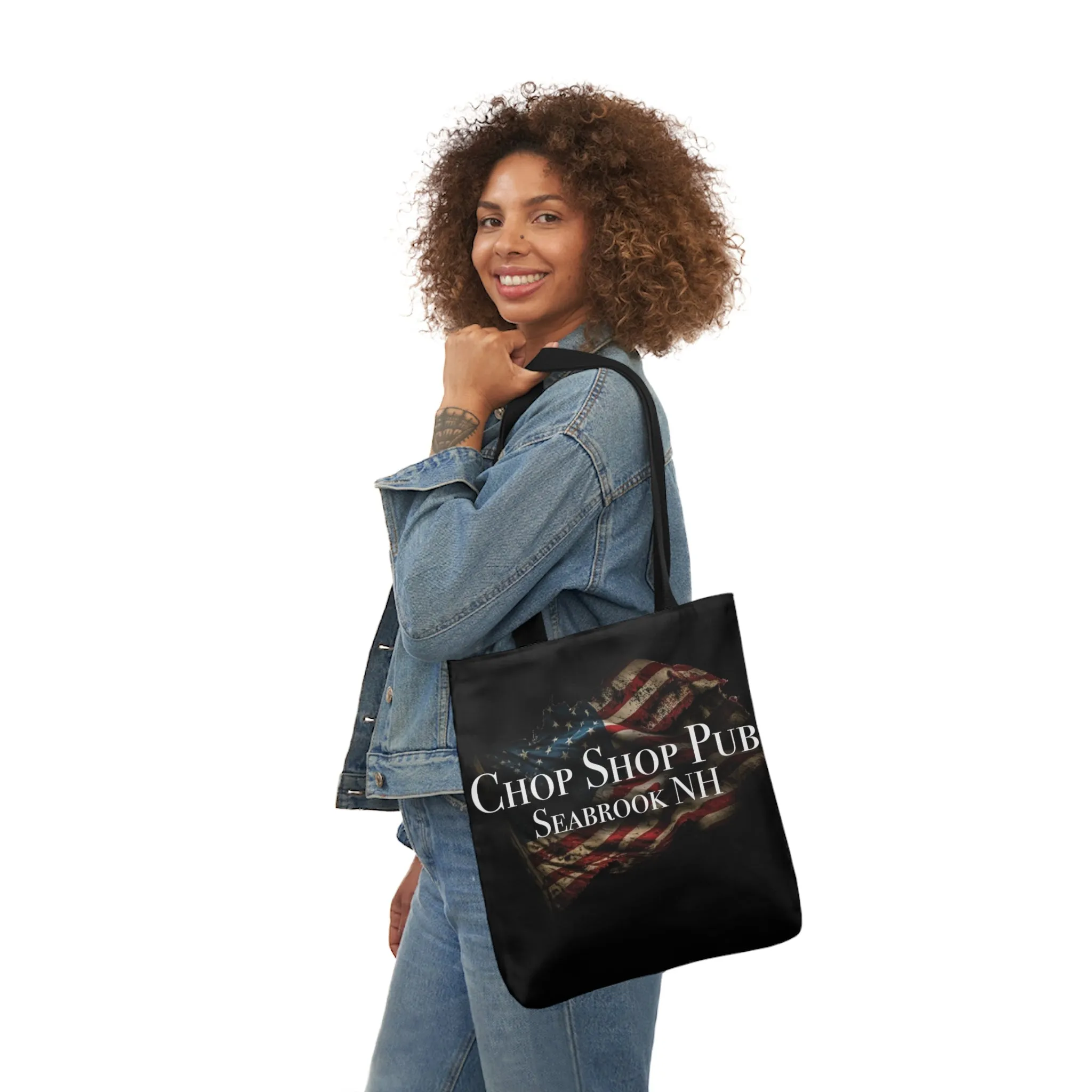 Vintage Flag Tote