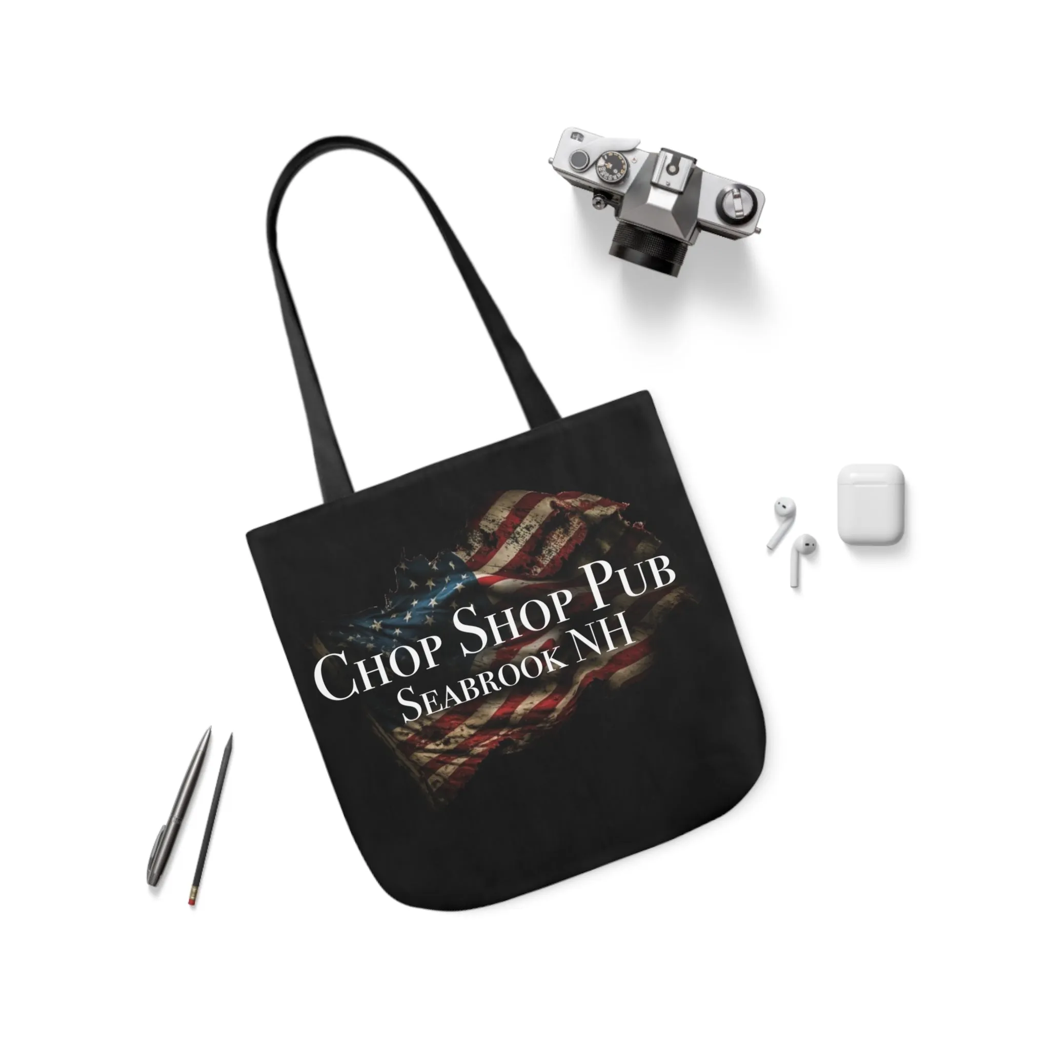 Vintage Flag Tote