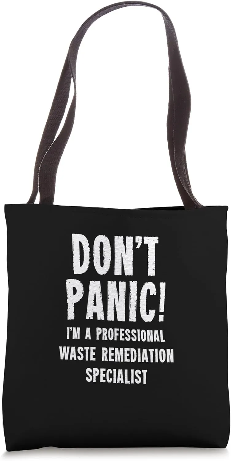 Waste Remediation Specialist Tote Bag