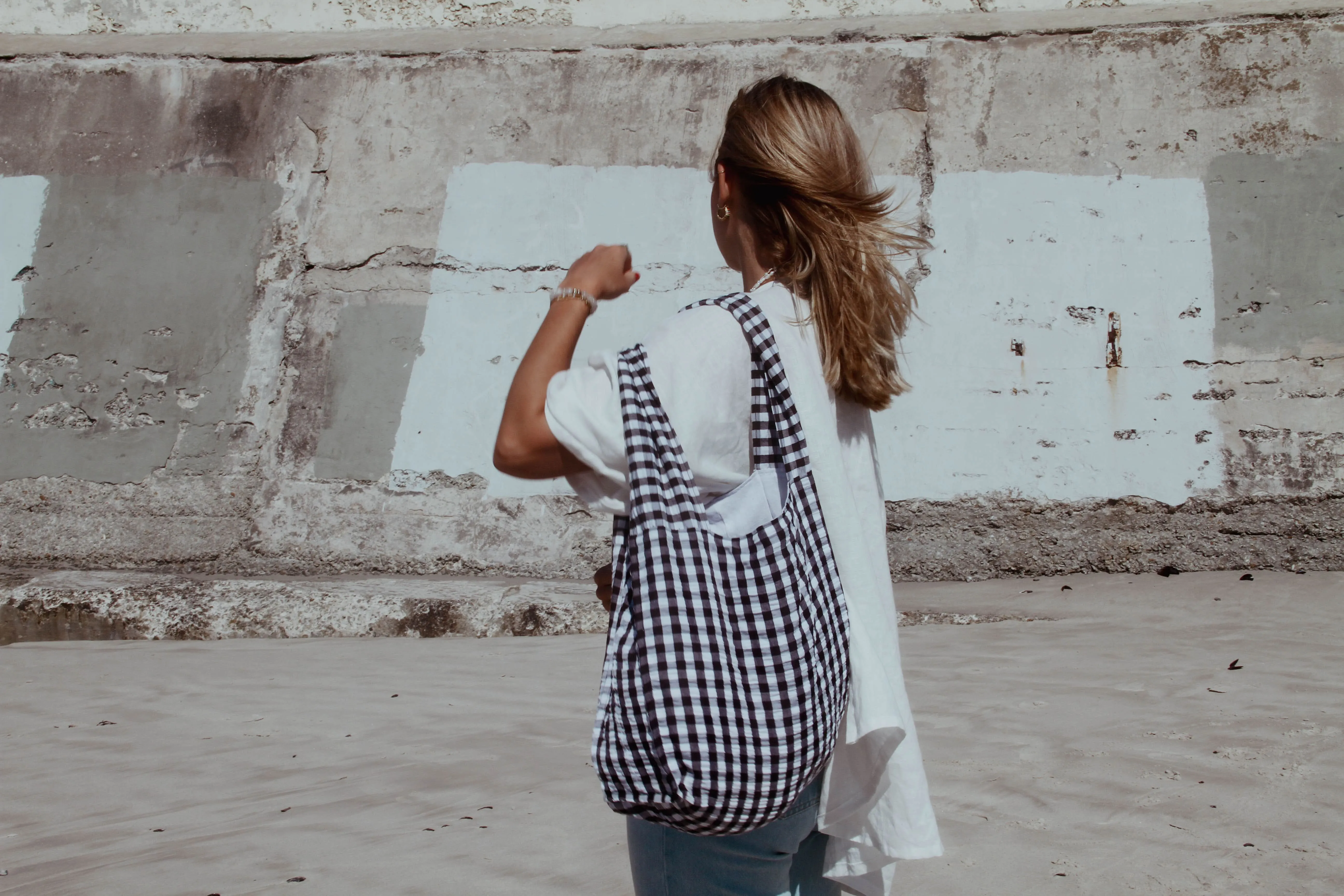 Wide Handle Tote