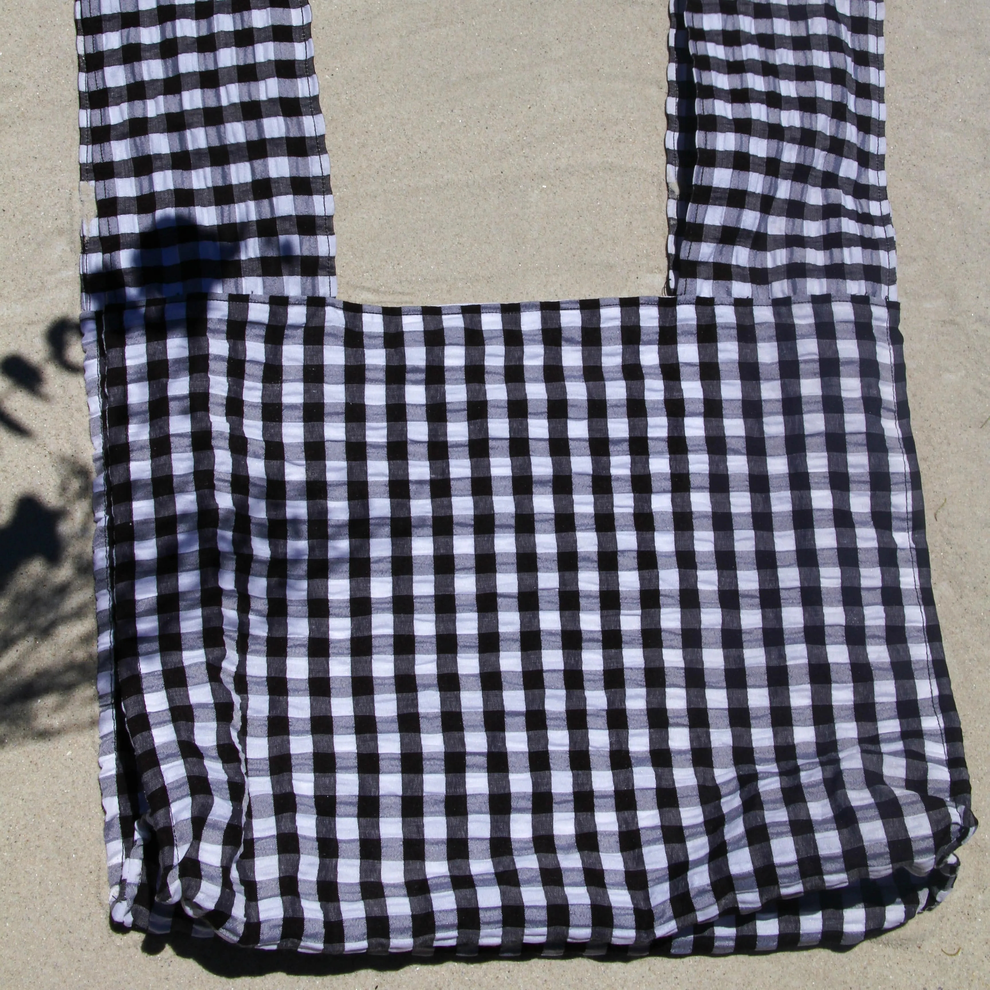 Wide Handle Tote