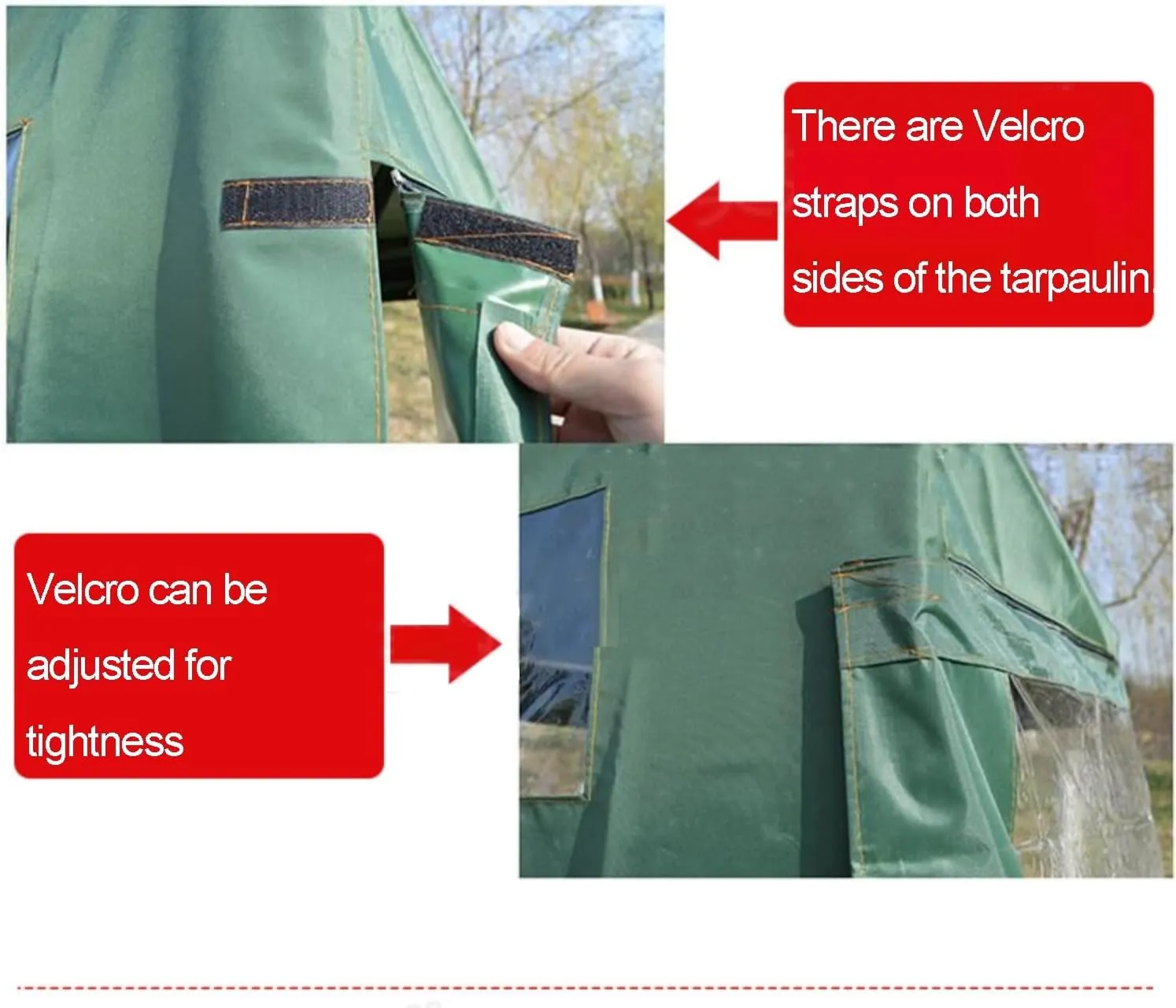 Windproof Electric Tricycle Cover, Reflective Sanbengzi Canvas Awning, Tricycle Frame Canopy, Rain Sun Snow Proof (Size : 75cm/30in)