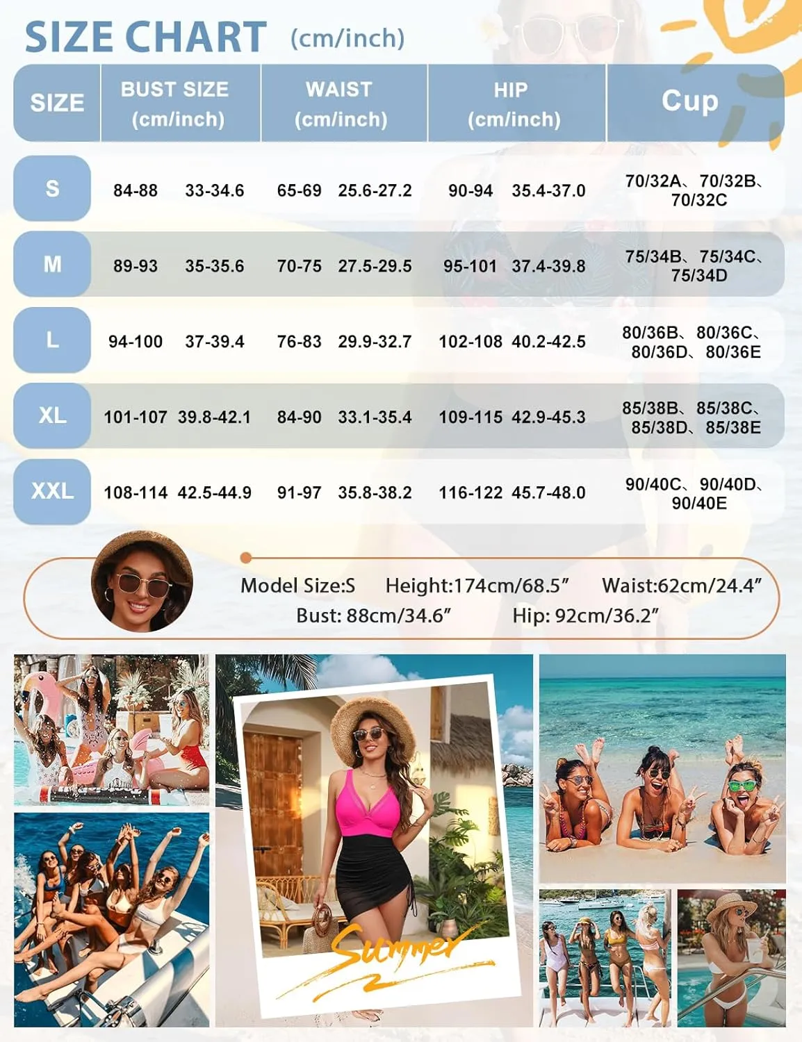 Women One Piece Swim Dress Tummy Control Slimming Swimsuits Sexy Mesh Sheer Sarong Wraps Bathing Suit Swimwear